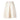 Midirock aus Denim 30 / Creme