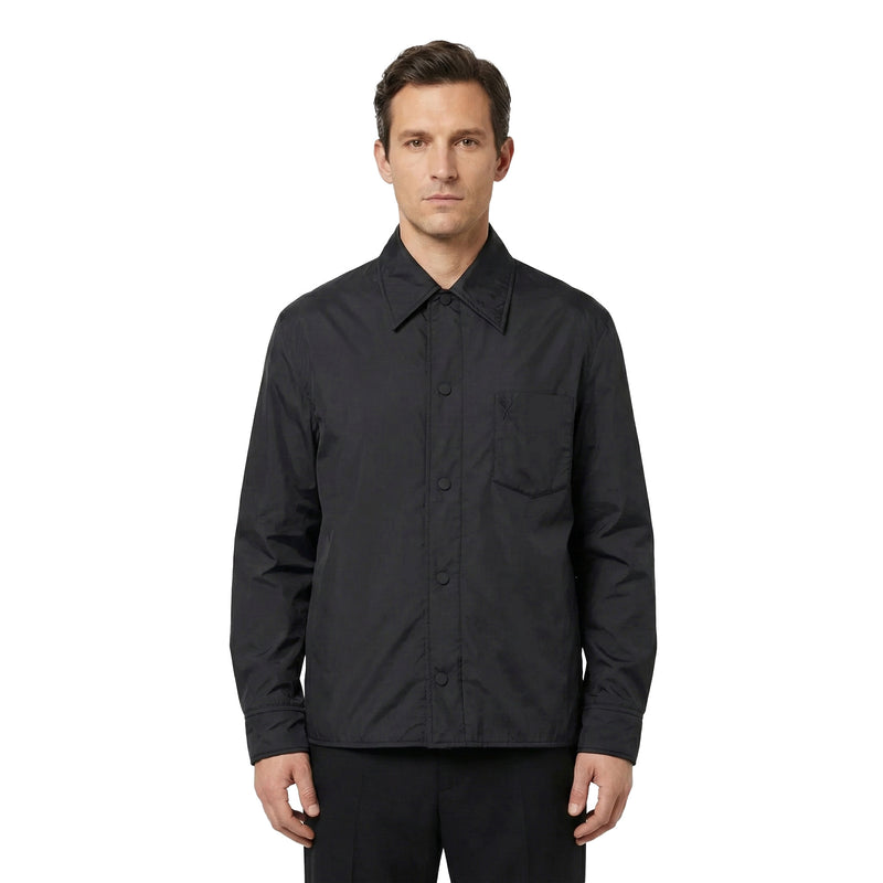 ami Paris Übergangsjacke mit Logo Herren