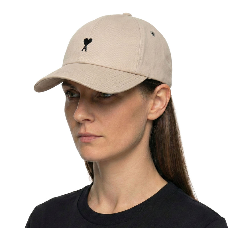 ami Paris Cap mit Logo Damen
