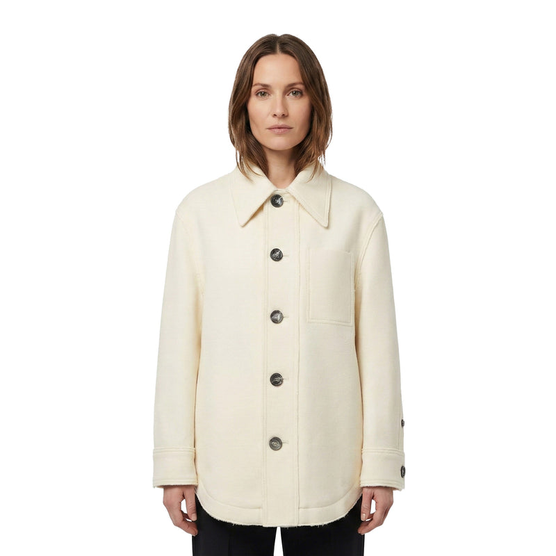 ami Paris Oversized Jacke aus Schurwolle Damen