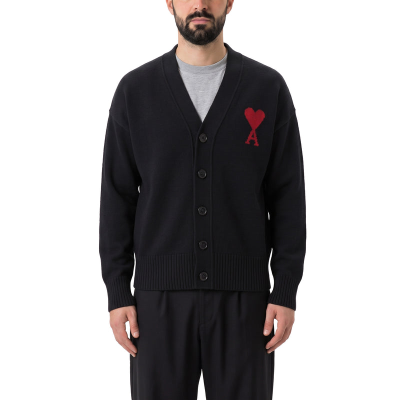 ami Paris Strickjacke aus Wolle Herren