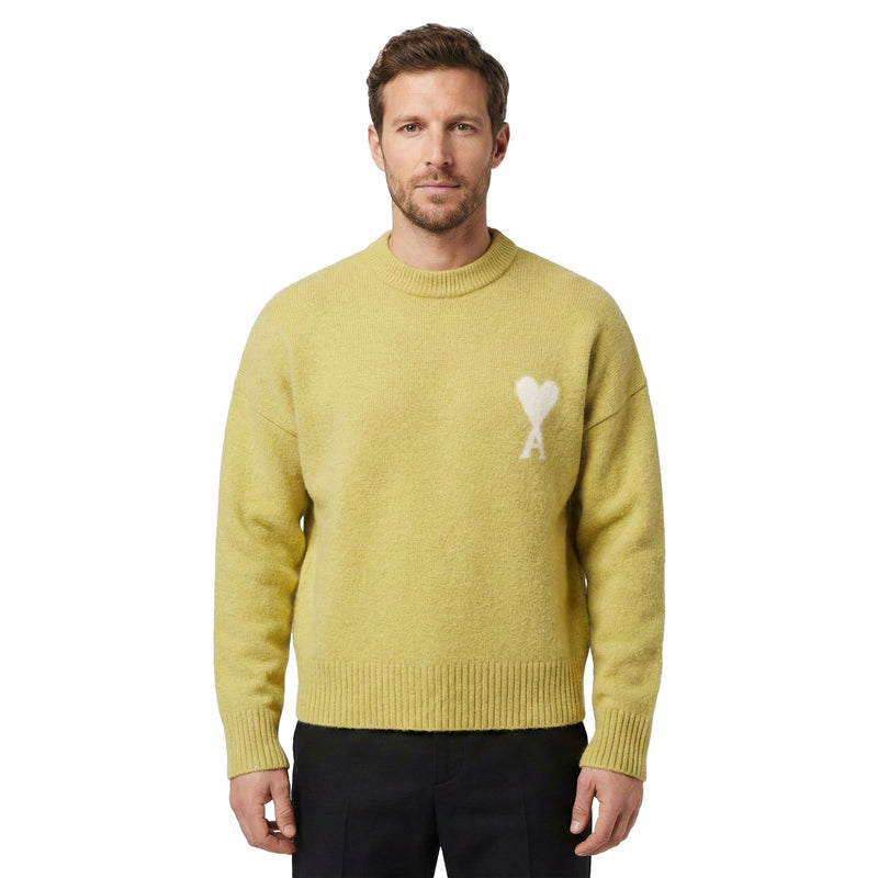 ami Paris Pullover aus Alpaka-Mix Herren