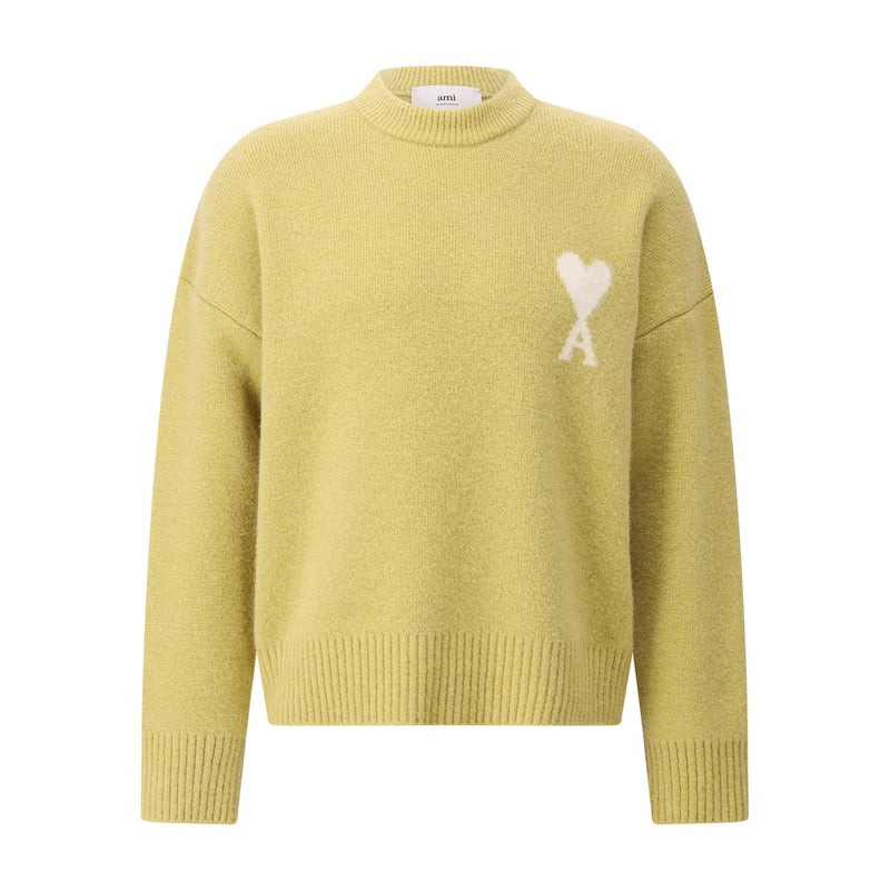 ami Paris Pullover aus Alpaka-Mix Herren