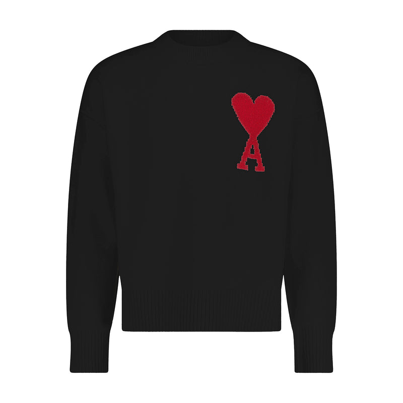 ami Paris Pullover mit Logo Herren