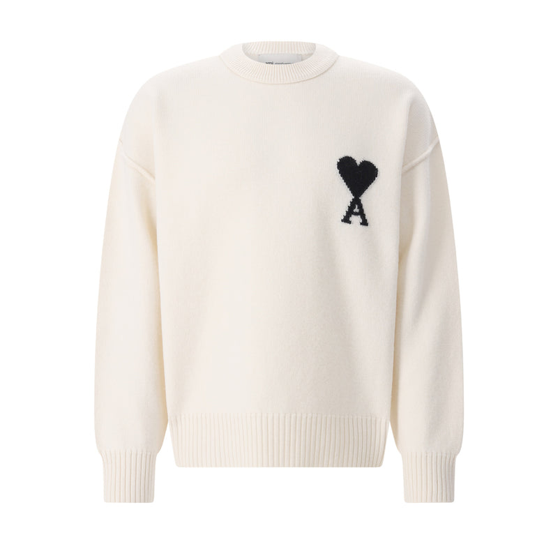 Pullover aus Wolle XL / Creme
