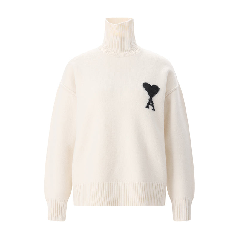 ami Paris Pullover aus Schurwolle Damen