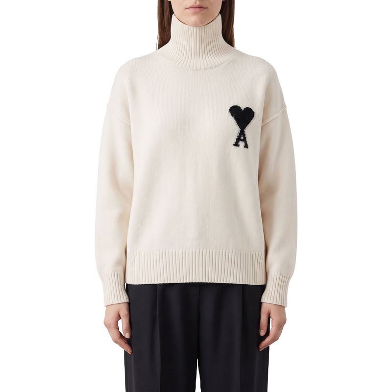 ami Paris Pullover aus Schurwolle Damen