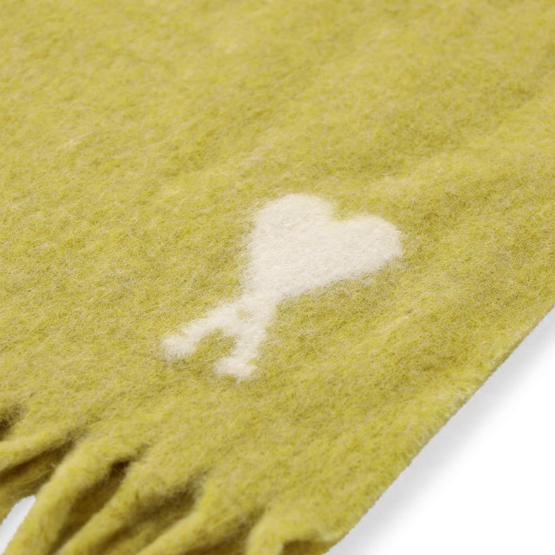 ami Paris Schal mit Logo Herren