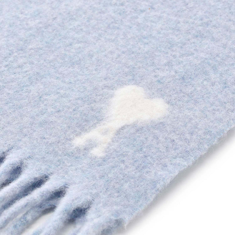 ami Paris Schal mit Logo Damen