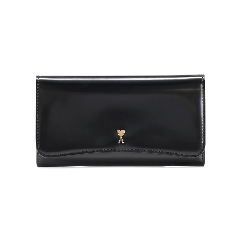 ami Paris Portemonnaie aus Leder Damen