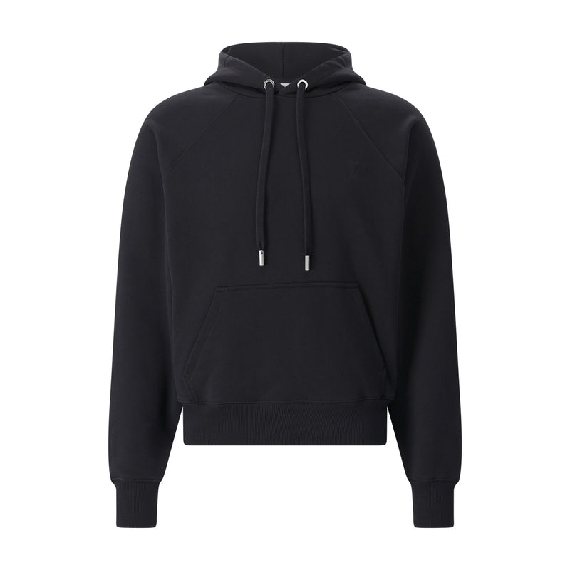 Hoodie mit Logo XXL / Schwarz