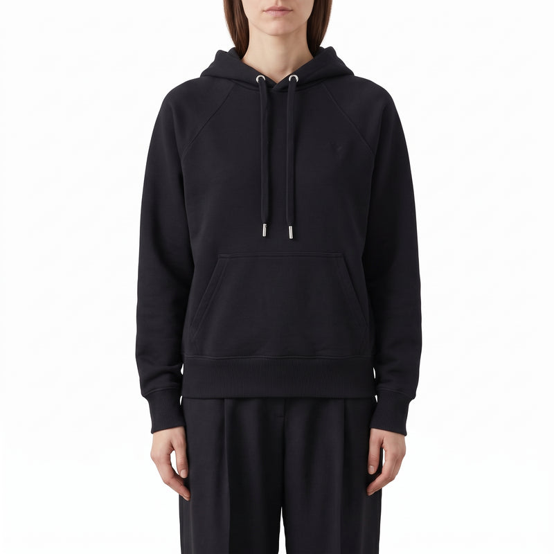 ami Paris Hoodie mit Logo Damen