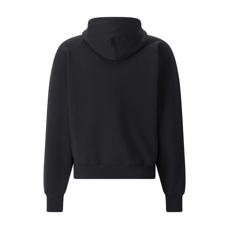 Hoodie mit Logo XXL / Schwarz