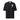 Oversized T-Shirt mit Logopatch XXL / Schwarz