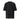 Oversized T-Shirt mit Logopatch XXL / Schwarz