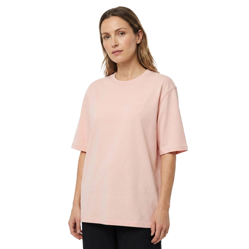 ami Paris T-Shirt mit Logo Damen