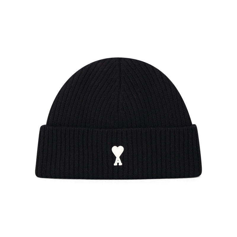 Beanie aus Wolle One Size / Schwarz