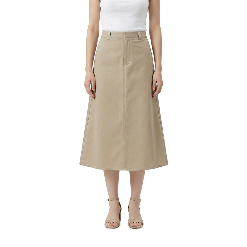 ami Paris Midirock aus Baumwolle Damen