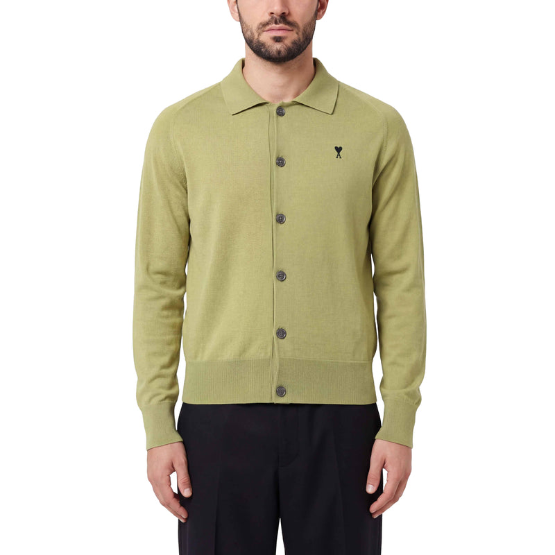 Strickjacke mit Logo