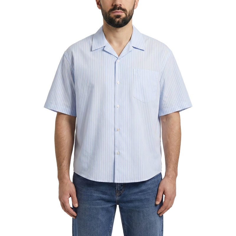 ami Paris Kurzarmhemd aus Baumwolle Herren