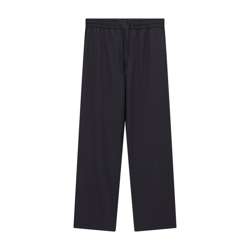 Hose aus Wolle XL / Schwarz