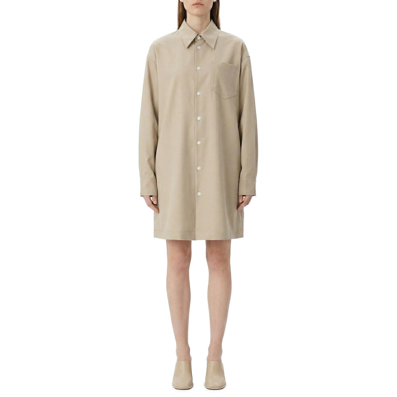 Blusenkleid in Midilänge