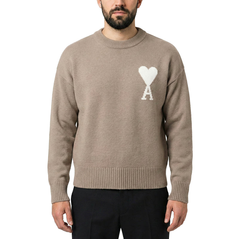 ami Paris Pullover mit Logo Herren