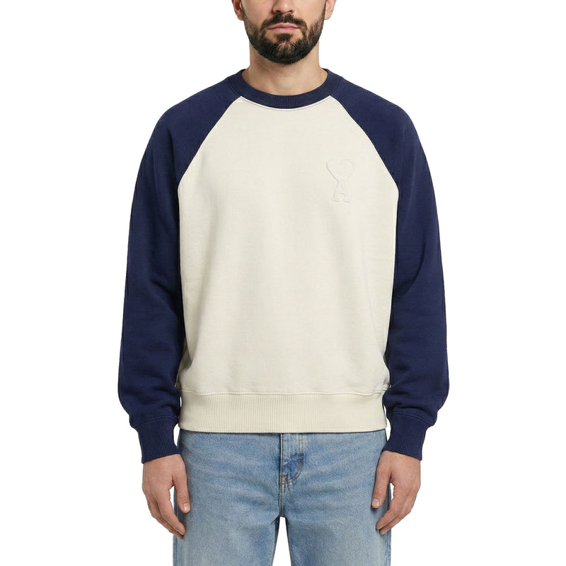 ami Paris Sweatshirt mit Logo Herren