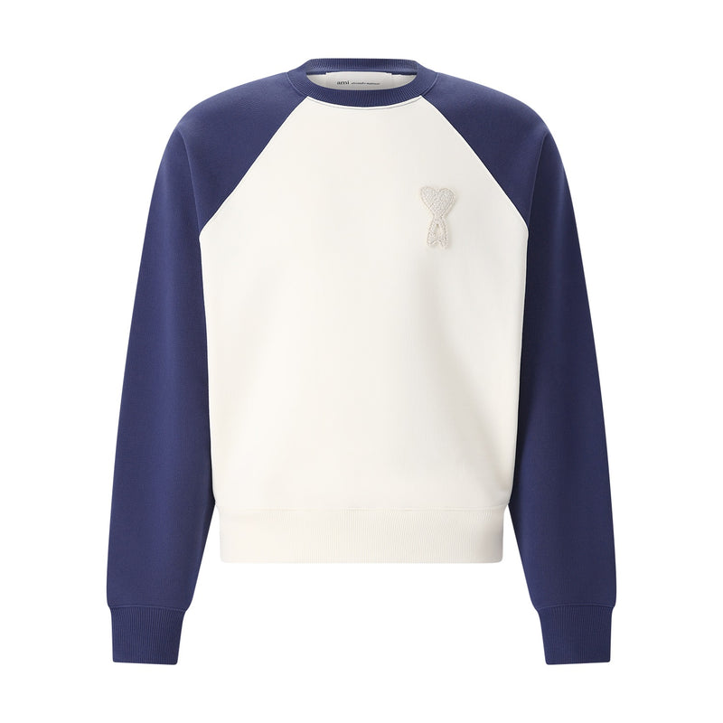 ami Paris Sweatshirt mit Logo Herren