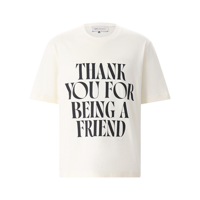 T-Shirt aus Baumwolle XXL / Creme