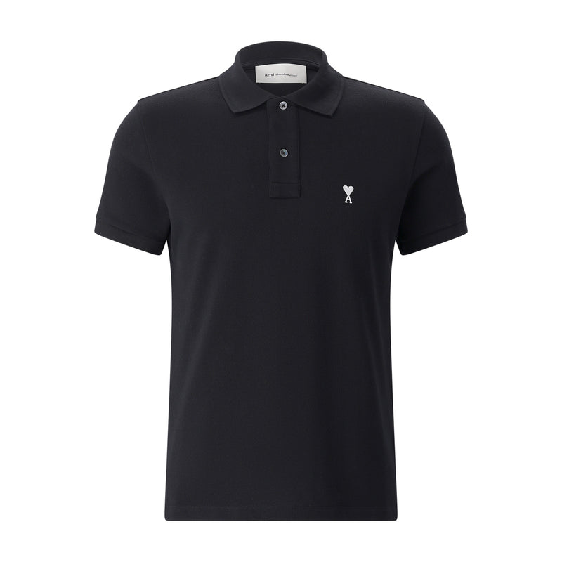 Poloshirt mit Logo 3XL / Schwarz