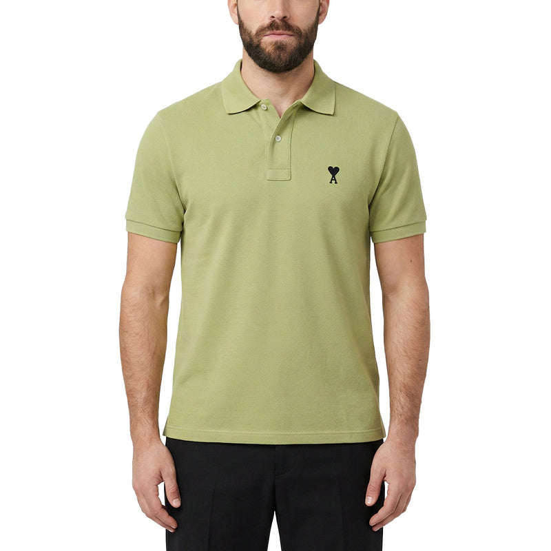 ami Paris Poloshirt mit Logo Herren