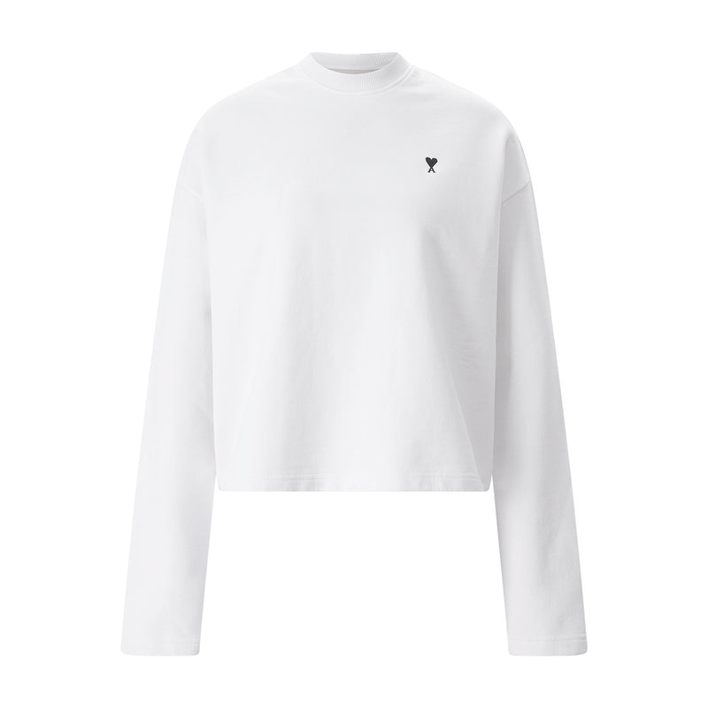 ami Paris Sweatshirt mit Logo Damen