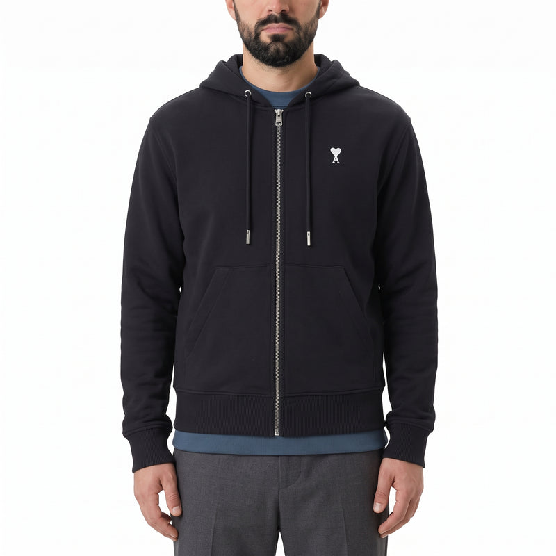 ami Paris Sweatjacke aus Baumwolle Herren