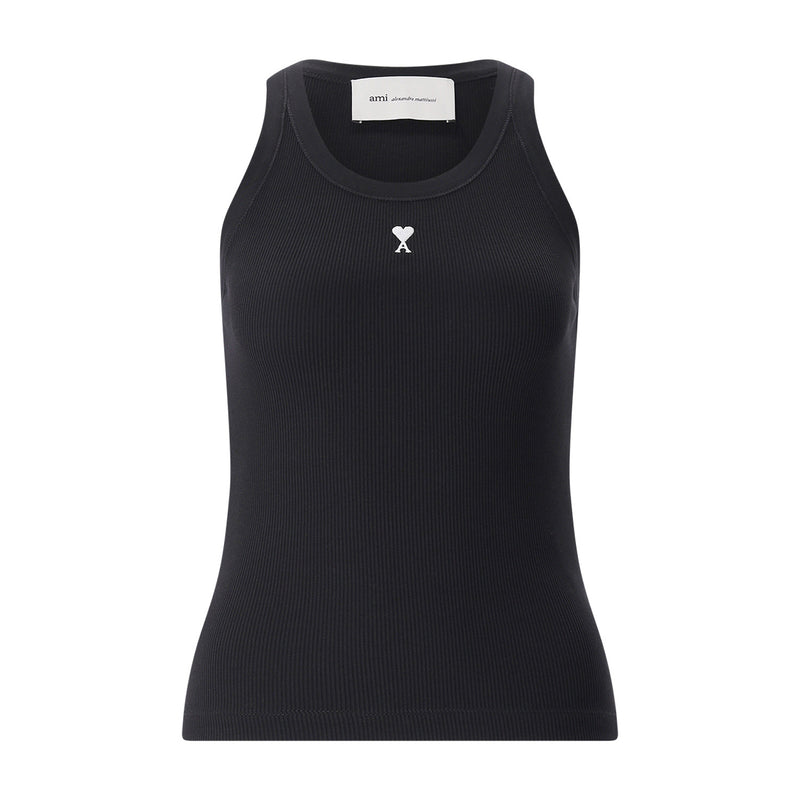 Top mit Logo XL / Schwarz