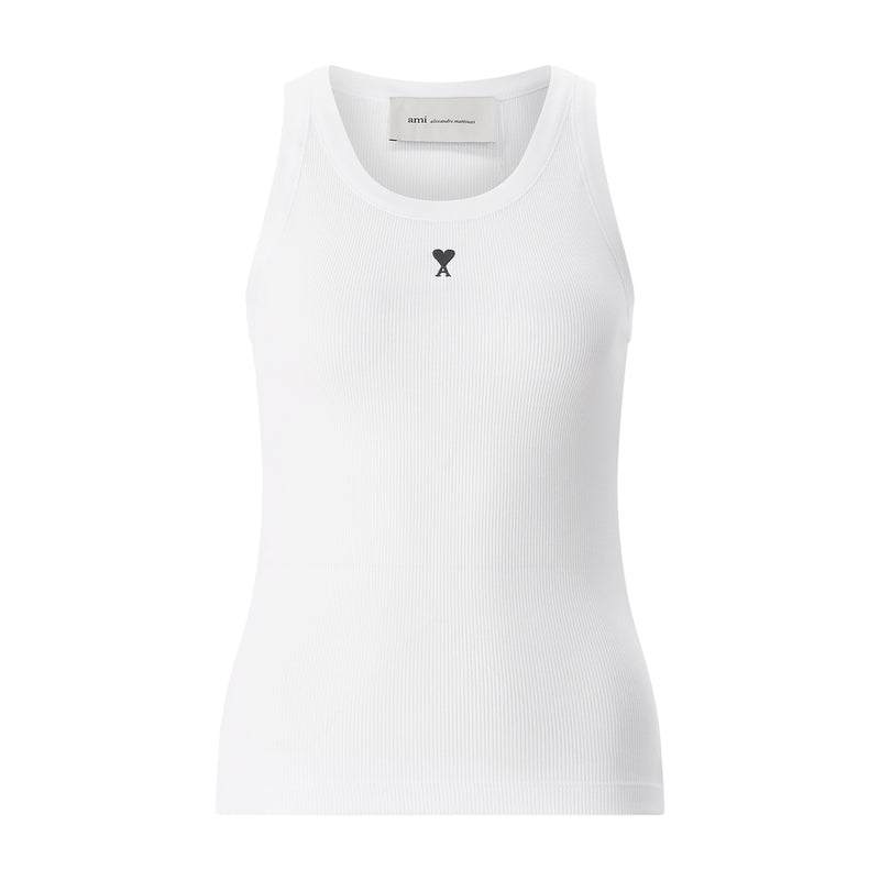 Top mit Logo XL / Weiß