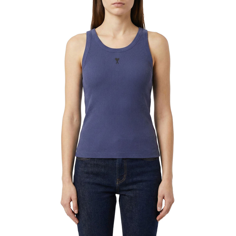 ami Paris Top mit Logo Damen