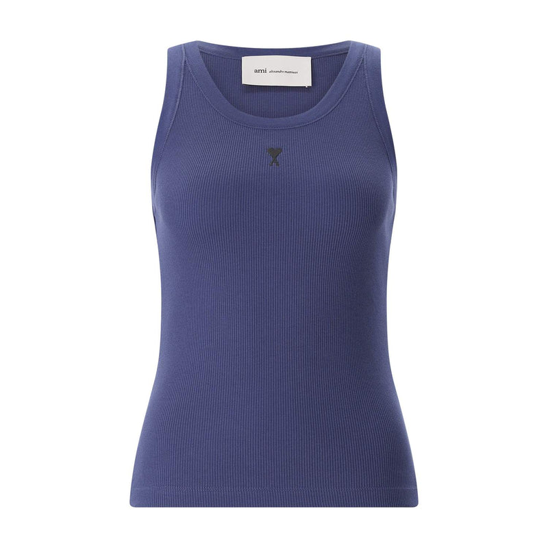 ami Paris Top mit Logo Damen
