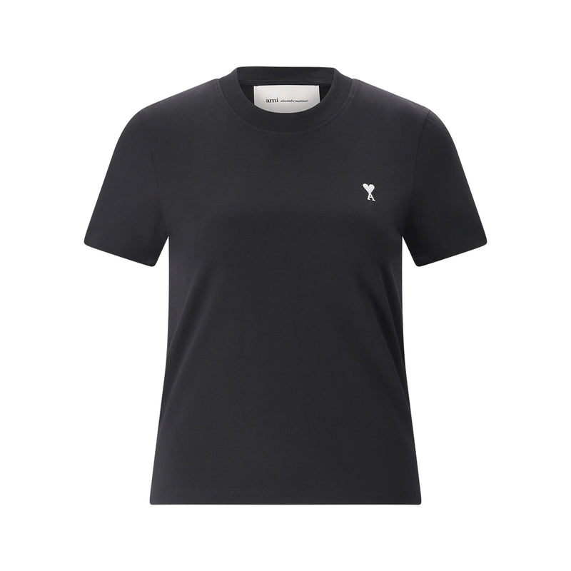 T-Shirt mit Logo XL / Schwarz