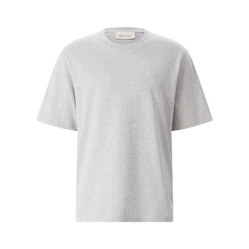 T-Shirt aus Baumwolle 3XL / 0951 gris cendre chine