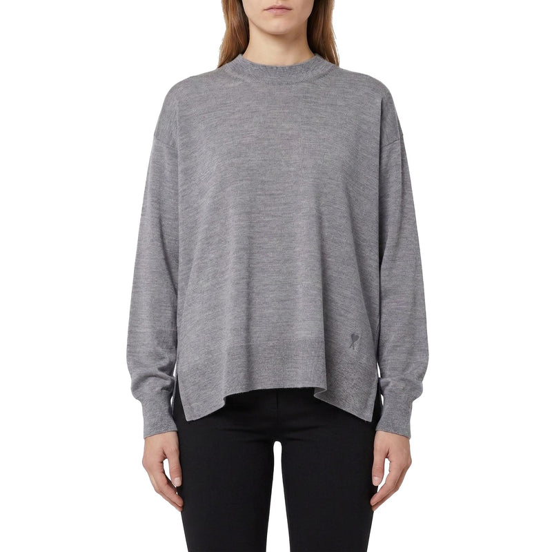 ami Paris Pullover mit Wolle und Seide Damen