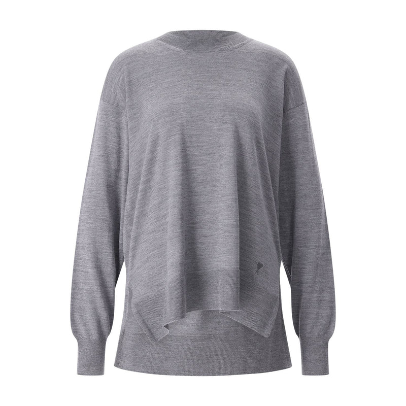 ami Paris Pullover mit Wolle und Seide Damen