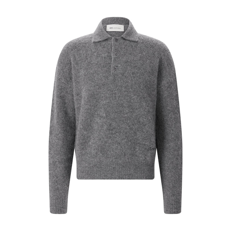 ami Paris Pullover aus Alpaka-Mix Herren