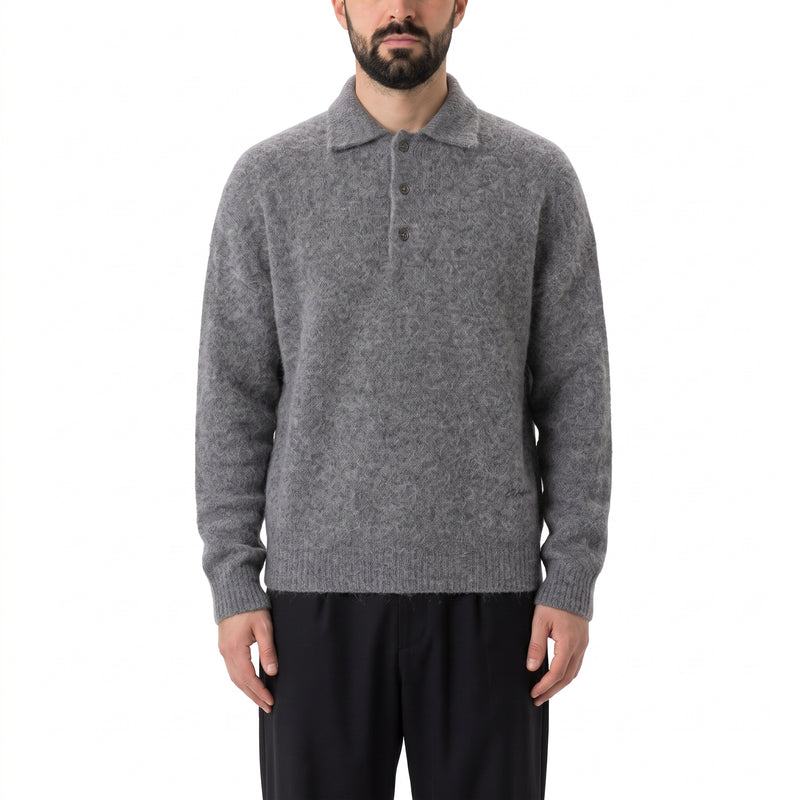 ami Paris Pullover aus Alpaka-Mix Herren