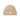 Mütze aus Wolle One Size / Beige