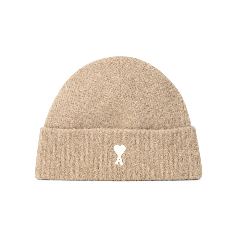 Mütze aus Wolle One Size / Beige