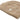 Mütze aus Wolle One Size / Beige
