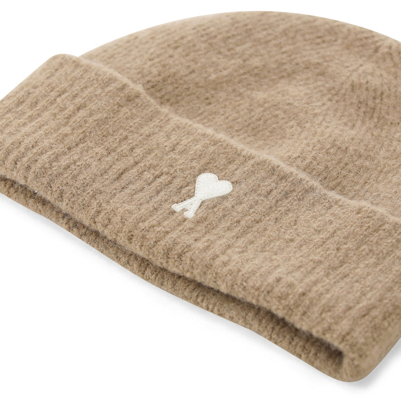 Mütze aus Wolle One Size / Beige