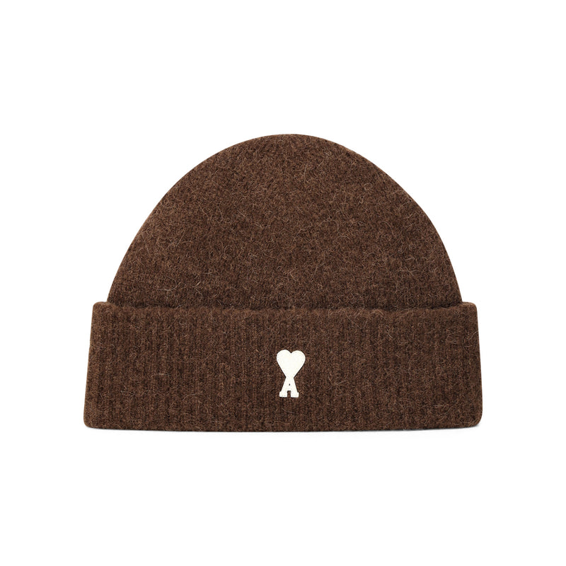 Mütze aus Wolle One Size / Braun