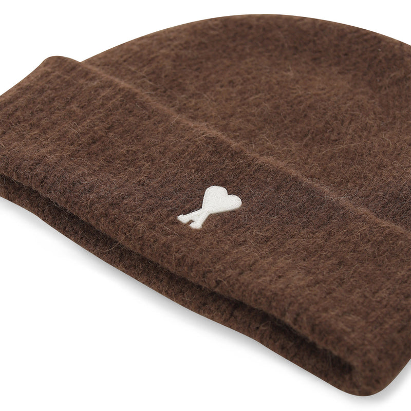 Mütze aus Wolle One Size / Braun
